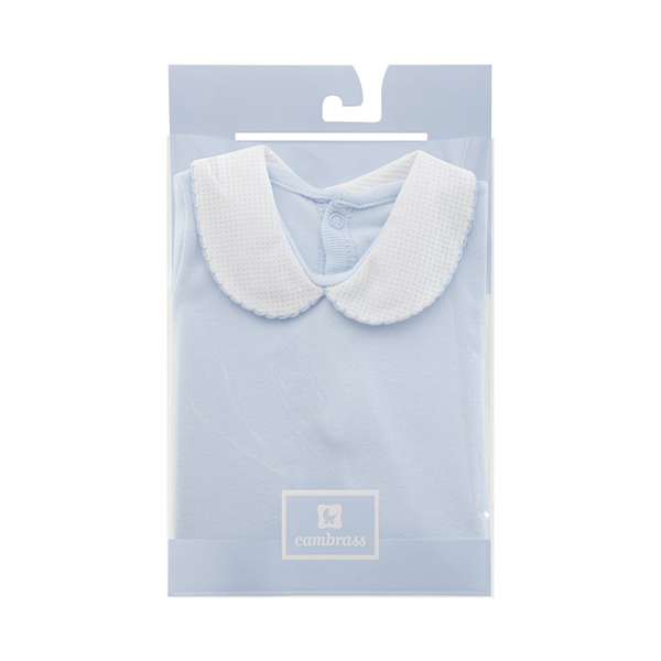 BABY ROUND NECK LONG-SLEEVE BODYSUIT