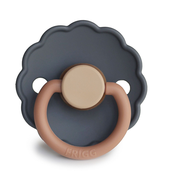 BABY-SCHNULLER – DAISY RUNDER LATEX-SCHNULLER