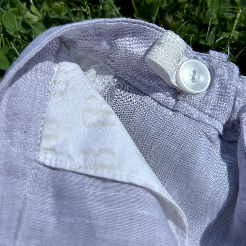 SHORT EN LIN ENFANT - SUR DEMANDE