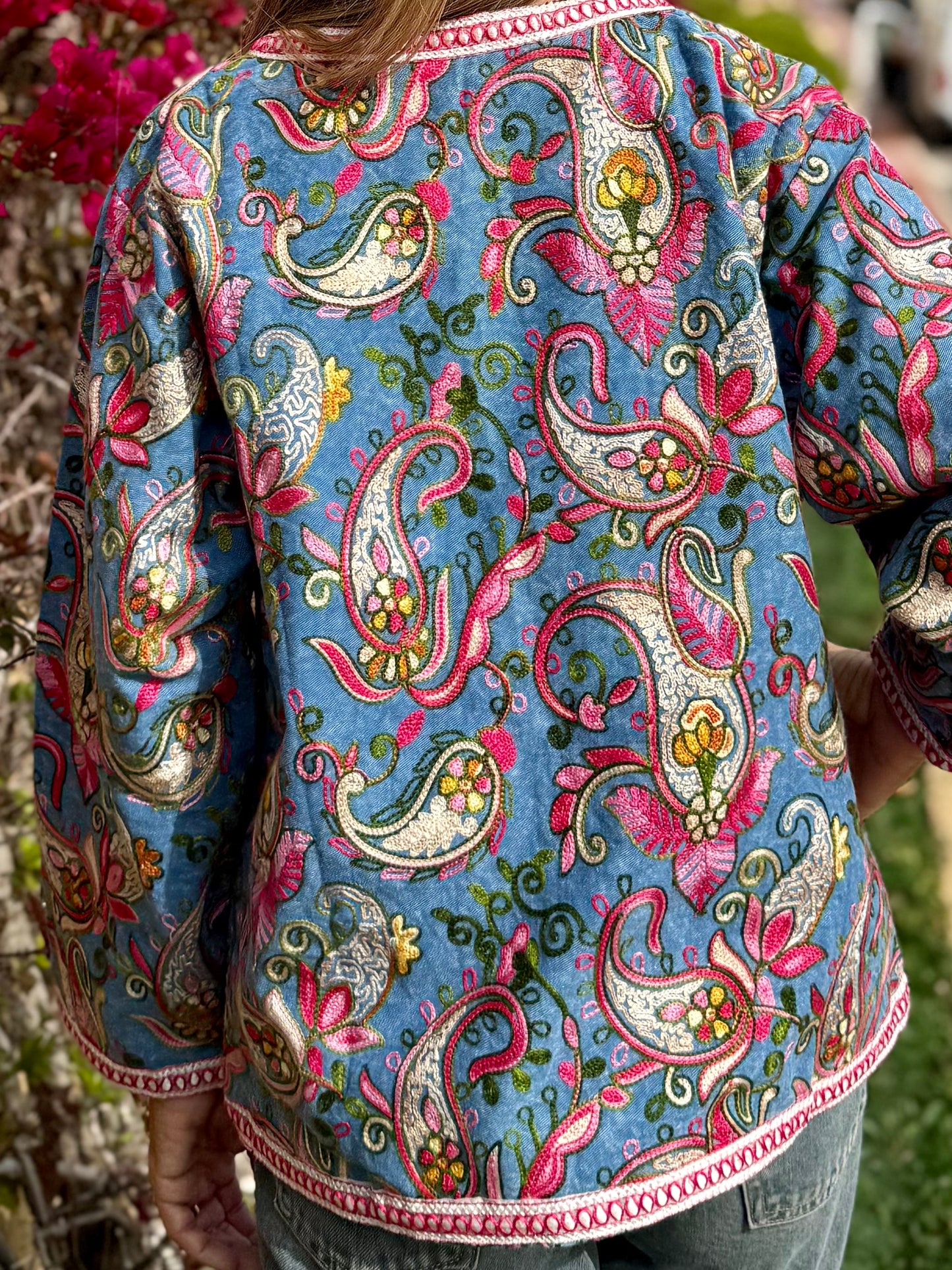 PAISLEY JACKET