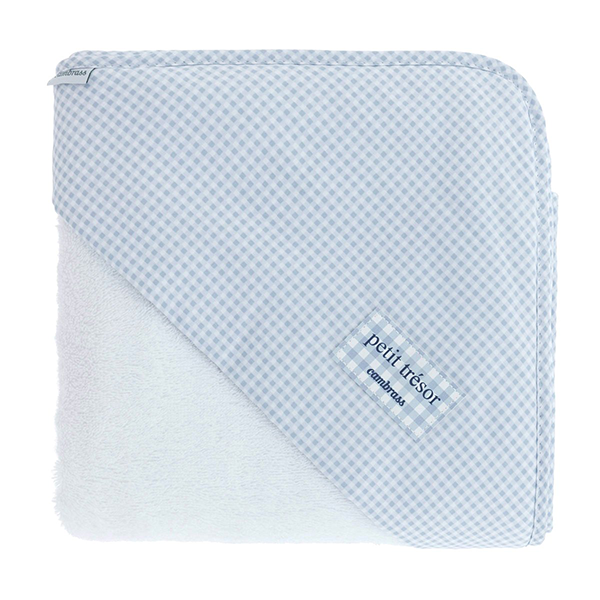 BABYHANDTUCHMÜTZE - VICHY