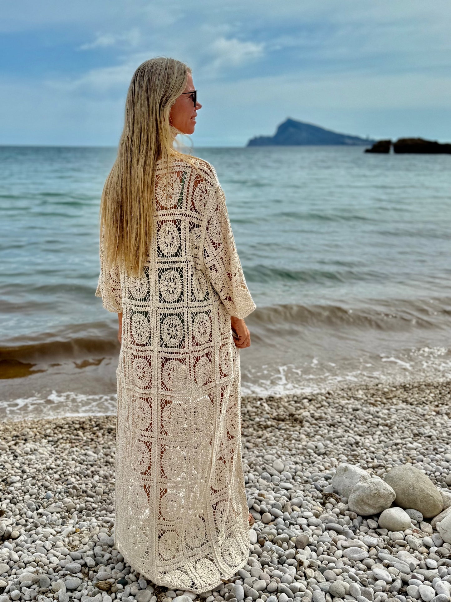 CROCHET KIMONO