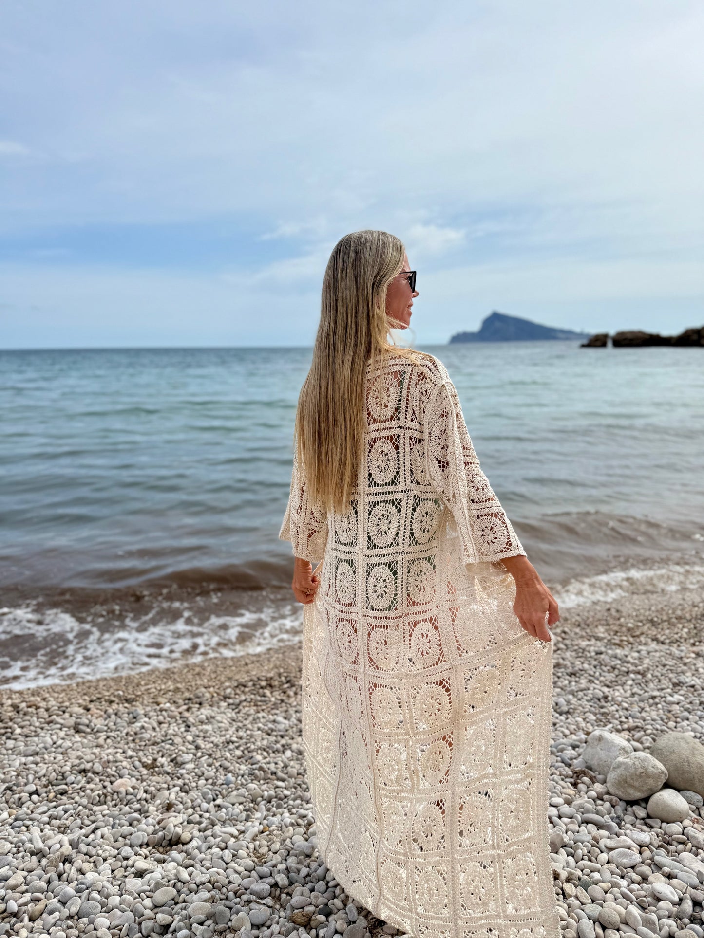 CROCHET KIMONO