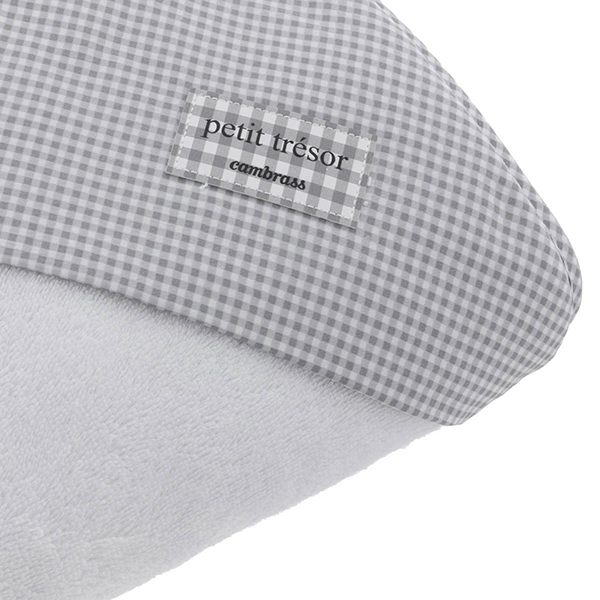 BABYHANDTUCHMÜTZE - VICHY