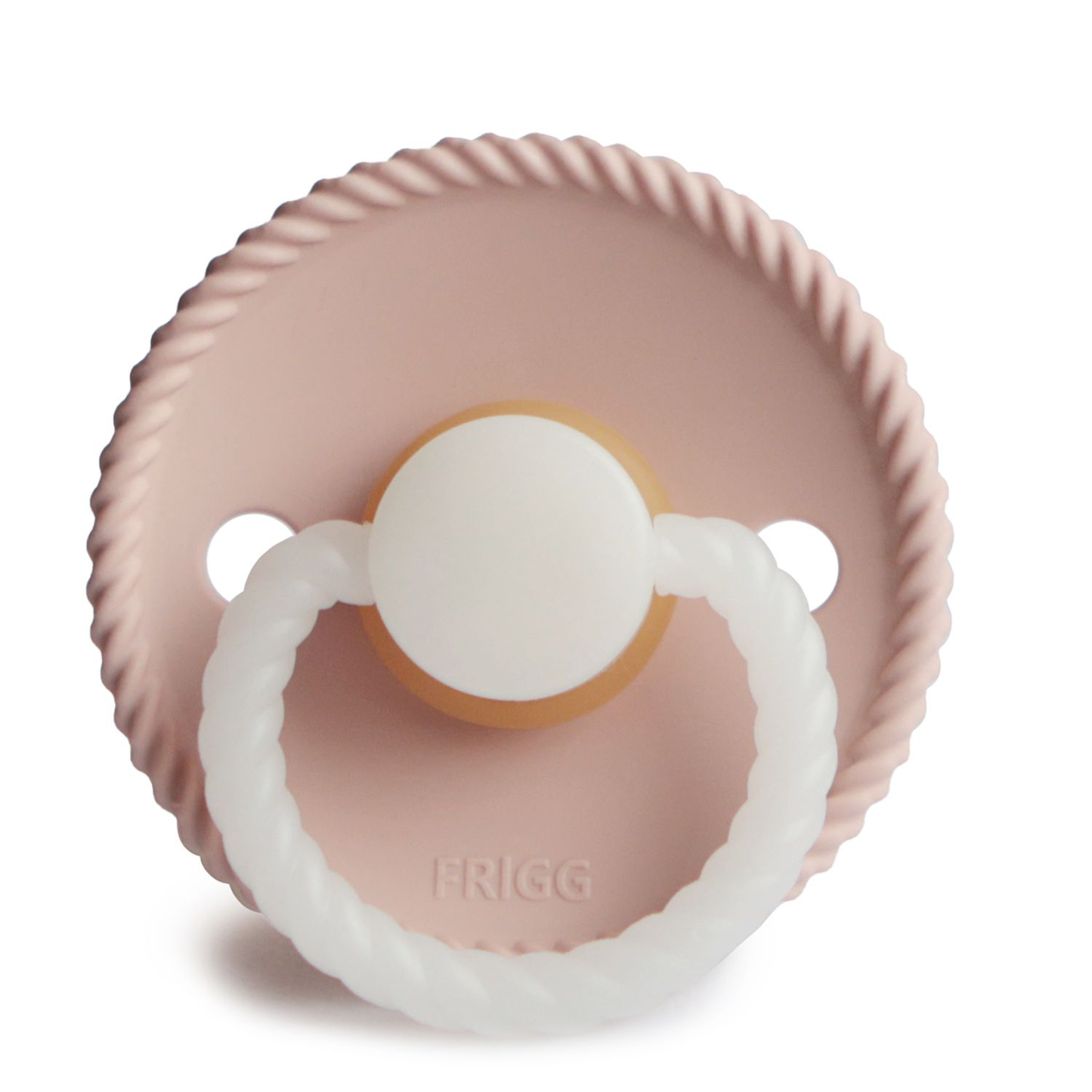 BABY NIGHT PACIFIER - ROPE ROUND LATEX