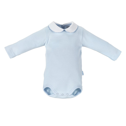 BABY ROUND NECK LONG-SLEEVE BODYSUIT