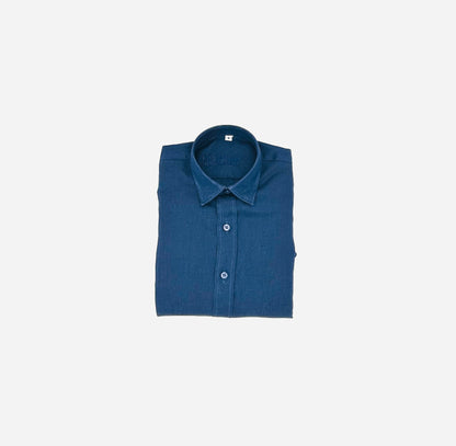 KIDS CLASSIC LINEN SHIRT