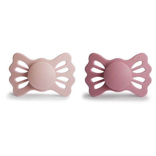 SUCETTE POUR BÉBÉ - LUCKY SYMÉTRIQUE EN SILICONE (PACK DE 2)