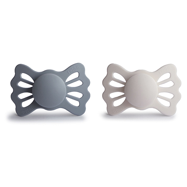 BABY PACIFIER - LUCKY SYMMETRICAL SILICONE (2-PACK)