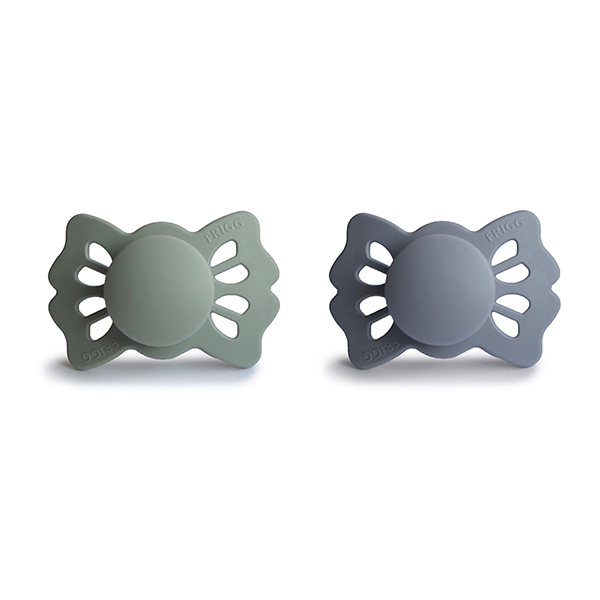 BABY PACIFIER - LUCKY SYMMETRICAL SILICONE (2-PACK)