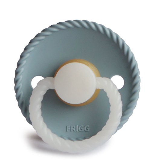 BABY NIGHT PACIFIER - ROPE ROUND LATEX