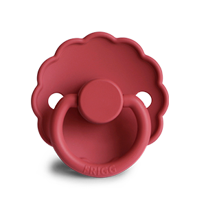 BABY PACIFIER - DAISY ROUND SILICONE