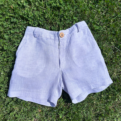 KIDS LINEN SHORT - BY REQUEST