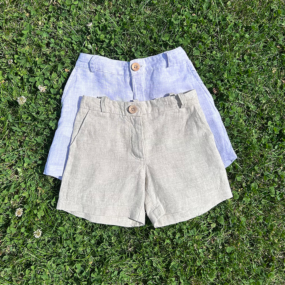 KIDS LINEN SHORT - BY REQUEST