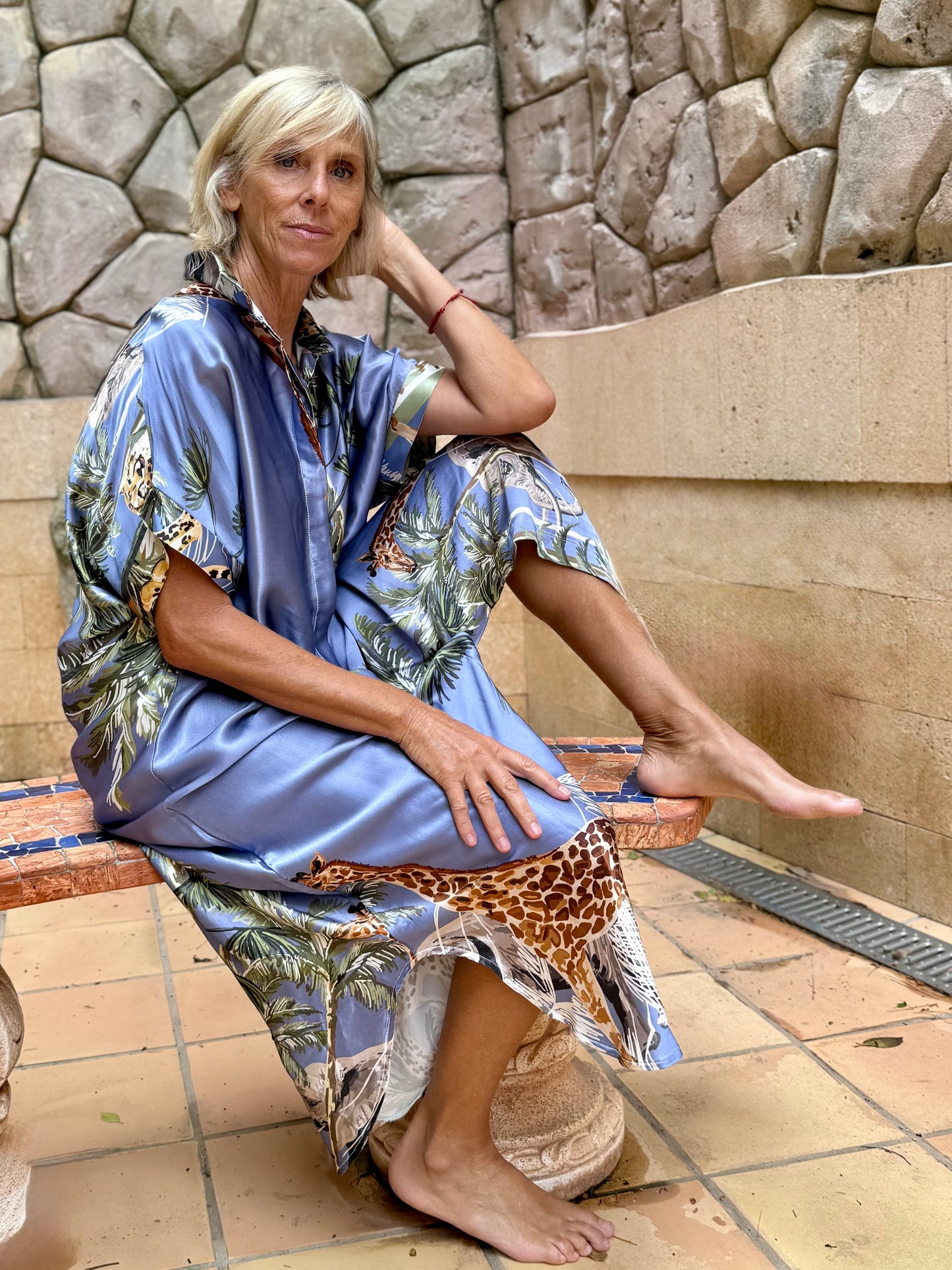 SAFARI DRESS