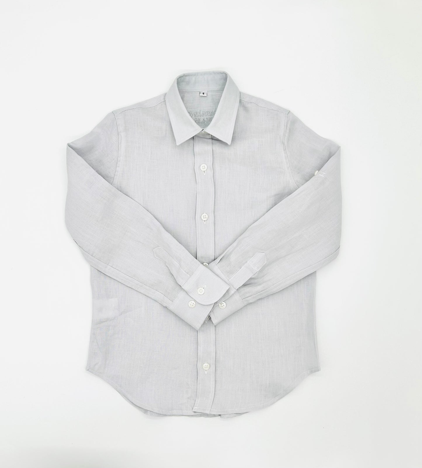 MEN'S CLASSIC LINEN SHIRT