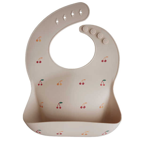 BABY BIB - PRINTED SILICONE