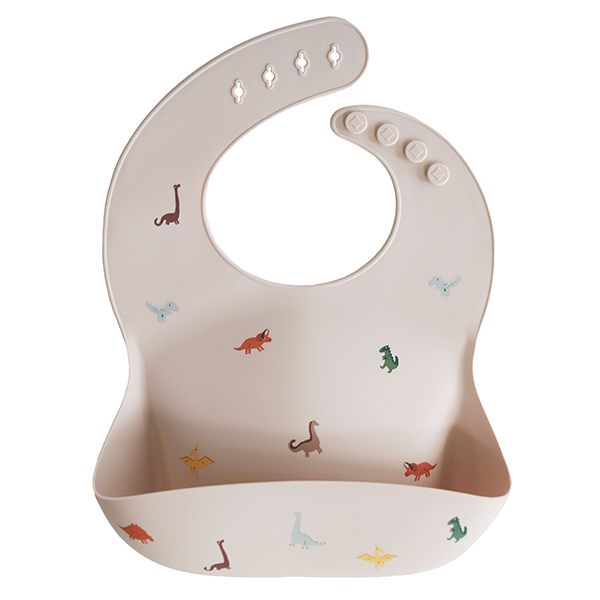 BABY BIB - PRINTED SILICONE