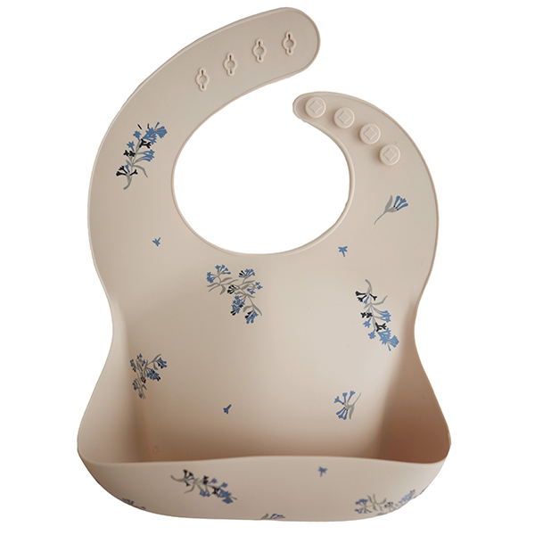 BABY BIB - PRINTED SILICONE