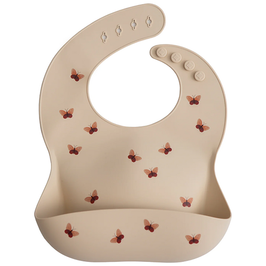 BABY BIB - PRINTED SILICONE