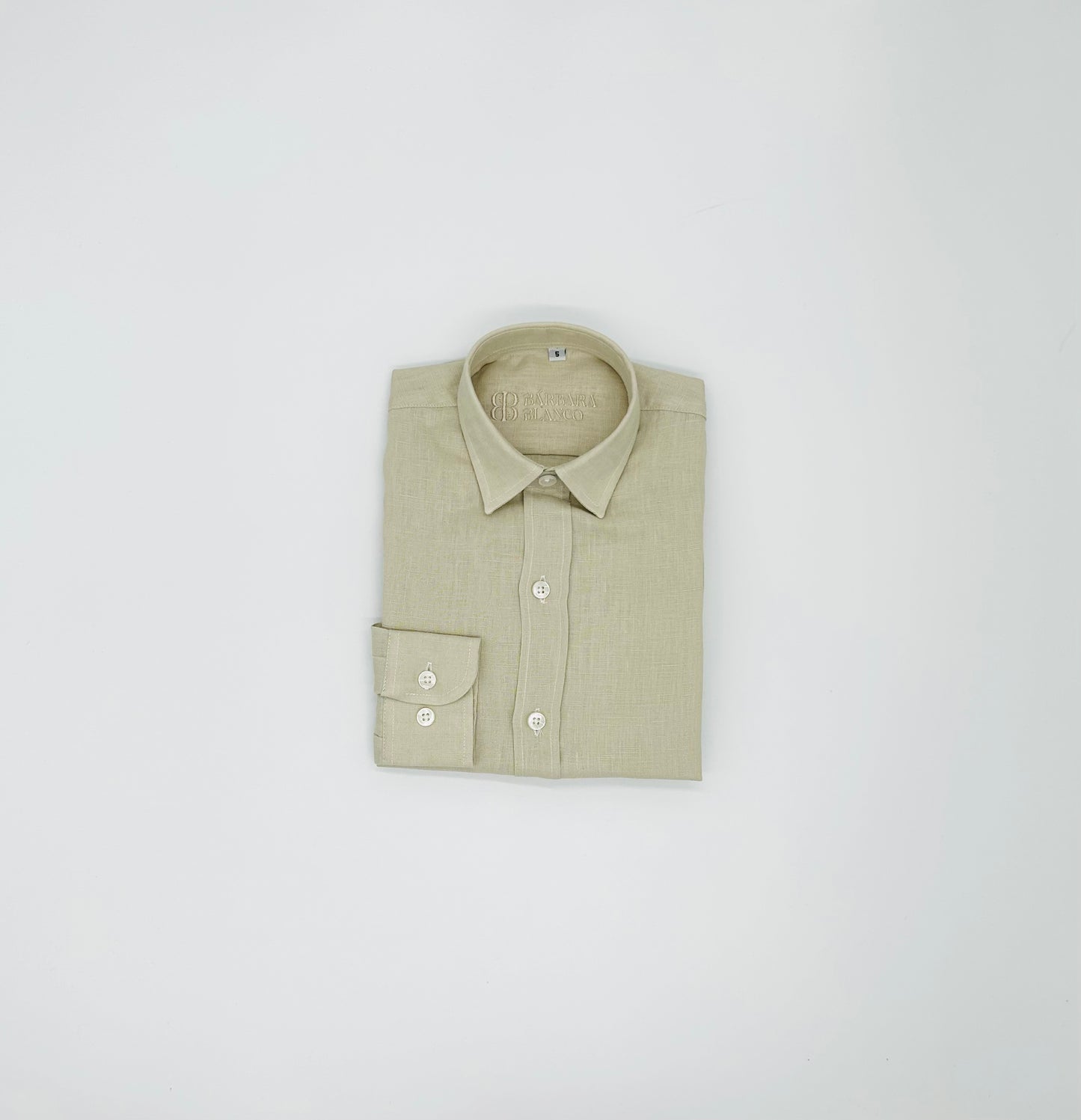 WOMEN'S CLASSIC LINEN SHIRT