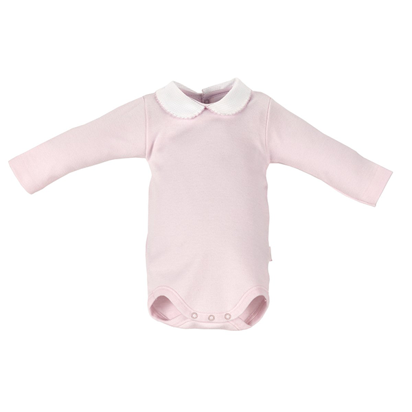 BABY ROUND NECK LONG-SLEEVE BODYSUIT