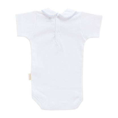 BABY ROUND NECK SHORT-SLEEVE BODYSUIT