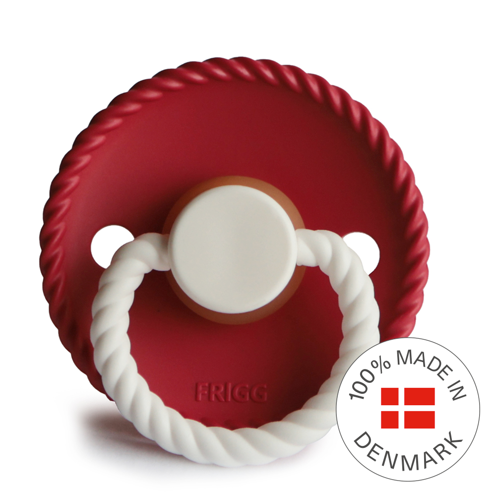 BABY PACIFIER - ROPE ROUND LATEX