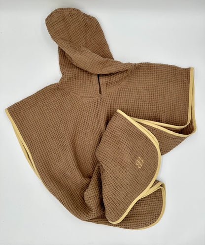 WAFFLE KIDS PONCHO