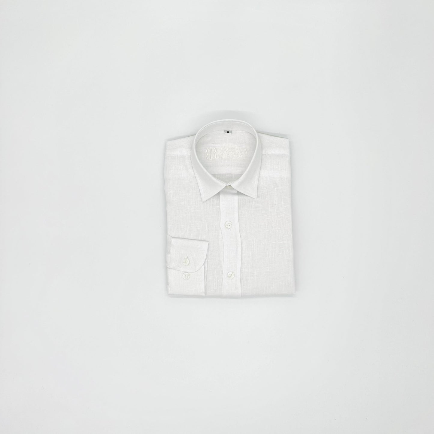 KIDS CLASSIC LINEN SHIRT