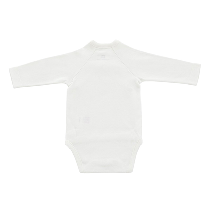 BABY CROSSED LONG-SLEEVE BODYSUIT