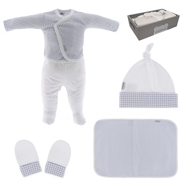 NEWBORN 5 PIECE SET