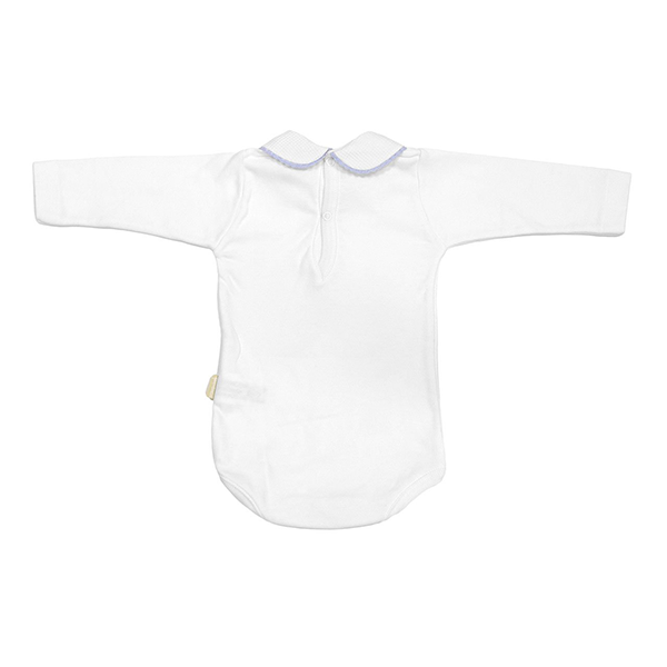 BABY ROUND NECK LONG-SLEEVE BODYSUIT