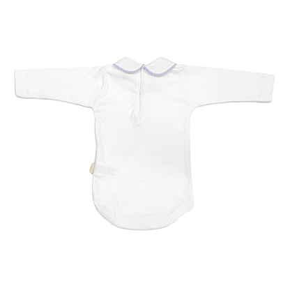 BABY ROUND NECK LONG-SLEEVE BODYSUIT