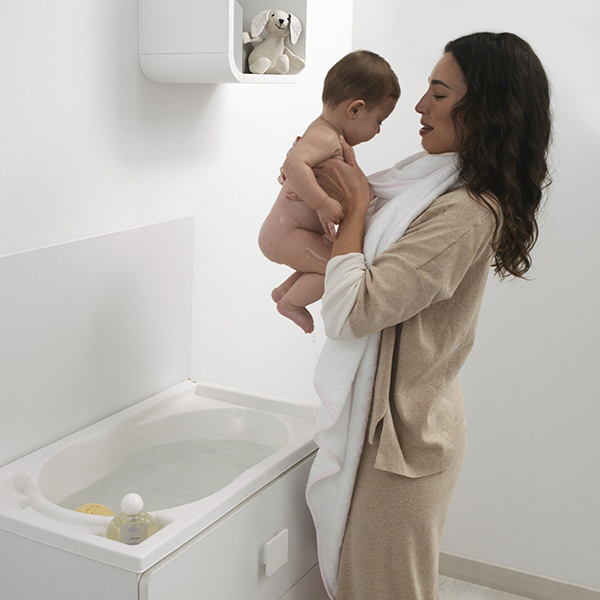 BABY TOWEL CAP APRON