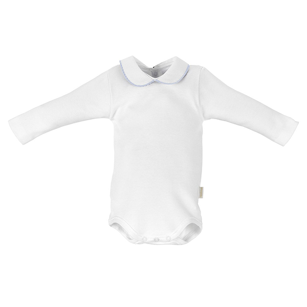 BABY ROUND NECK LONG-SLEEVE BODYSUIT