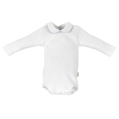 BABY ROUND NECK LONG-SLEEVE BODYSUIT