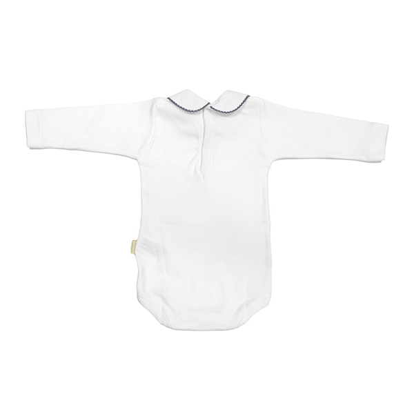 BABY ROUND NECK LONG-SLEEVE BODYSUIT