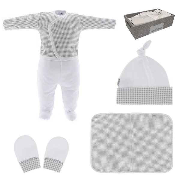 NEWBORN 5 PIECE SET