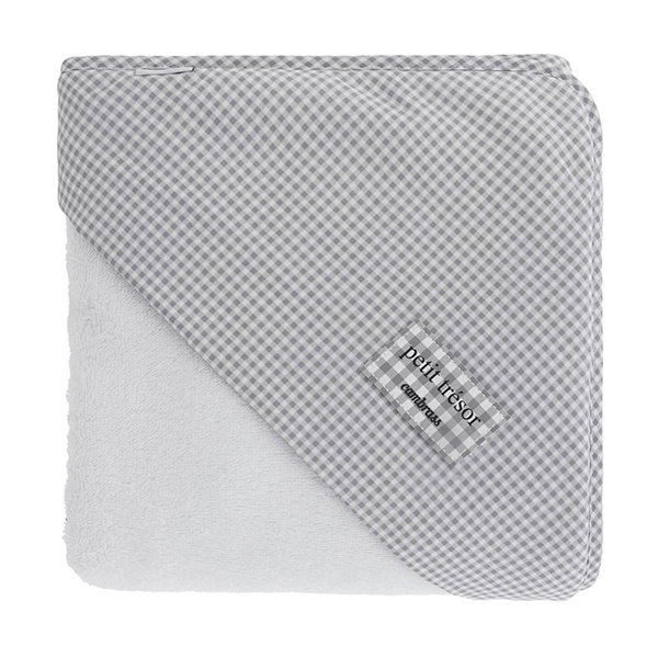 BABY TOWEL CAP - VICHY