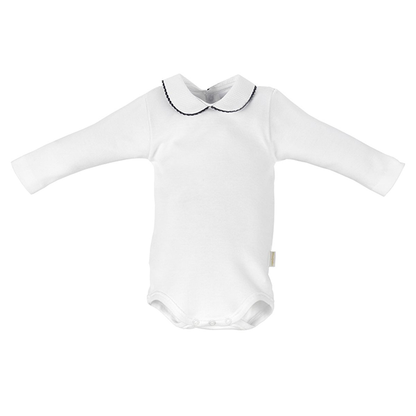 BABY ROUND NECK LONG-SLEEVE BODYSUIT