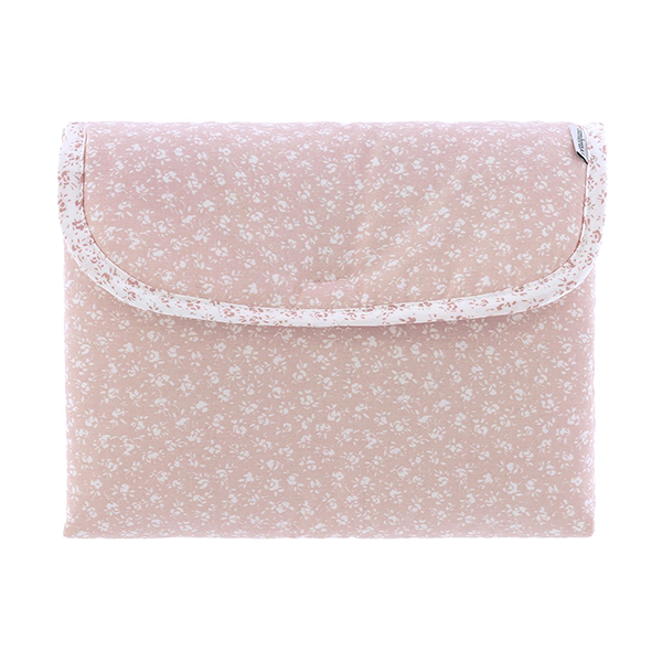 TRAVEL NAPPY CHANGER - FLORAL