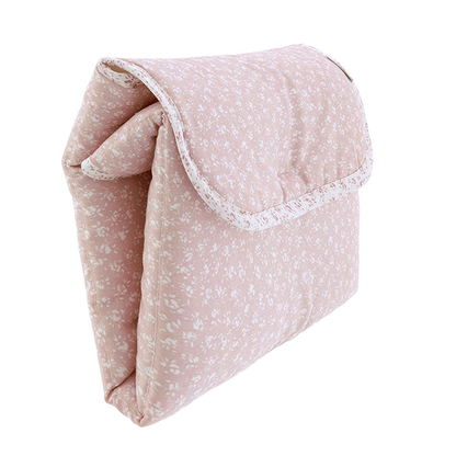 TRAVEL NAPPY CHANGER - FLORAL